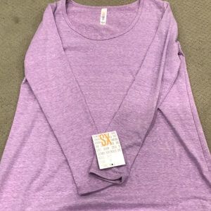Purple Lularoe Lynnae xs